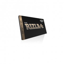 Rizla 100 cartine corte doppia finestra black
