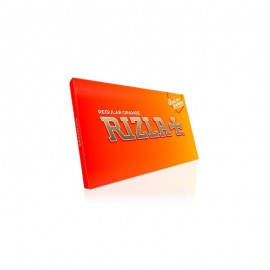 Rizla 100 cartine corte doppia finestra orange