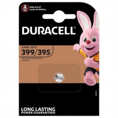 Duracell 1 pila specialistica a bottone all’ossido di argento 399/395