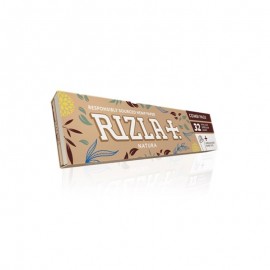 Rizla 32 cartine lunghe slim natura + 32 filtri in cartoncino