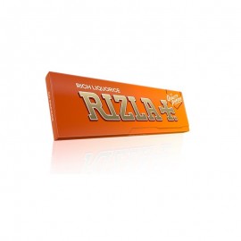 Rizla 50 cartine corte singola liquorice