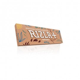 Rizla 50 cartine corte singola nature