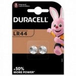 Duracell 2 pile specialistiche a bottone alcaline lr44