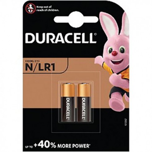 Duracell 2 pile specialistiche alcaline n