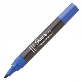 Sharpie permanent marker m15 blu