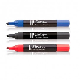 Sharpie permanent marker m15 nero