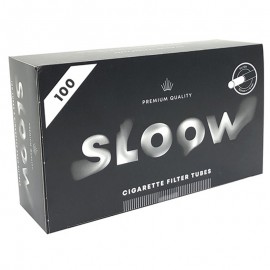 Sloow 100 black filter tube boxed 40682019