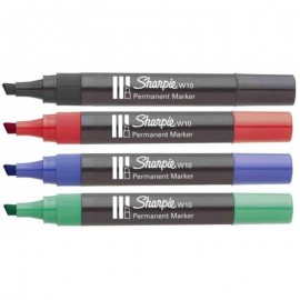 Sharpie permanent marker w10 blu