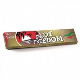 Enjoy freedom 32 cartine lunghe slim gold