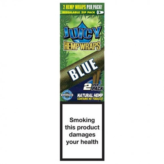 Juicy hemp wraps blue