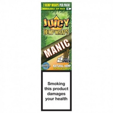 Juicy hemp wraps manic