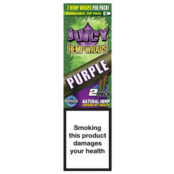 Juicy hemp wraps purple