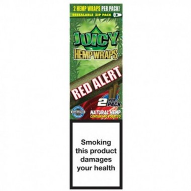 Juicy hemp wraps red alert