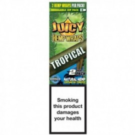 Juicy hemp wraps tropical