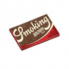 Smoking 120 cartine corte doppia finestra brown