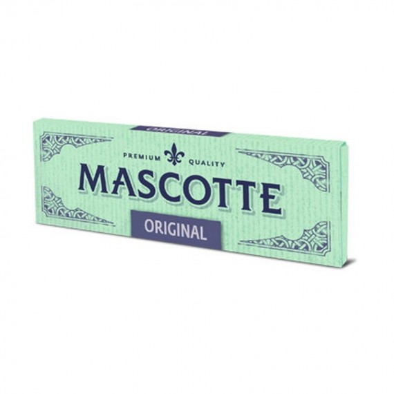 Mascotte 50 cartine corte finestra singola original