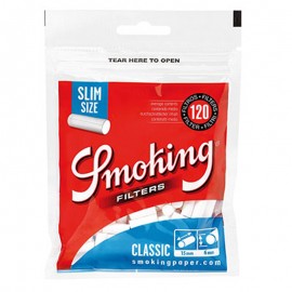 Smoking 120 filtri slim in busta