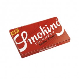 Smoking 120 cartine corte doppia finestra thinnest