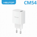 Newtop CM54 car. per casa 1 usb