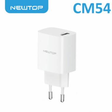 Newtop CM54 car. per casa 1 usb