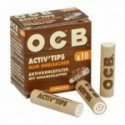Ocb 10 filtri 7 mm al carbone attivo in scatola virgin