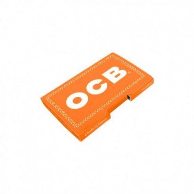 Ocb 100 cartine corte doppia finestra orange