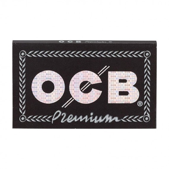 Ocb 100 cartine corte doppia finestra premium black