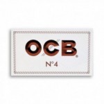 Ocb 100 cartine corte doppia finestra white n. 4