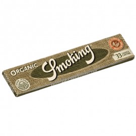 Smoking 33 cartine lunghe slim organic