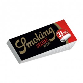 Smoking 33 filtri in cartoncino lunghi fustellati de luxe