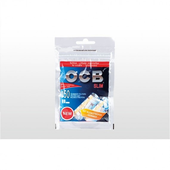 Ocb 150 filtri slim gommati in busta