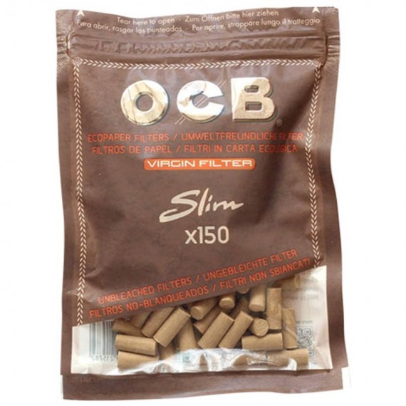 Ocb 150 filtri slim virgin in busta