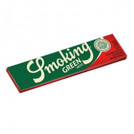 Smoking 33 cartine lunghe slim green