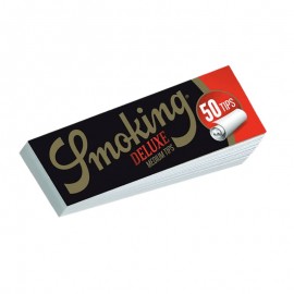 Smoking 50 filtri in cartoncino medi fustellati de luxe