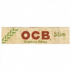 Ocb 32 cartine lunghe slim organic hemp