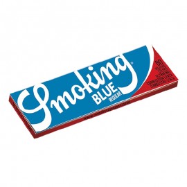Smoking 60 cartine corte finestra singola blue