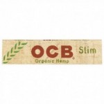 Ocb 32 cartine lunghe slim organic hemp