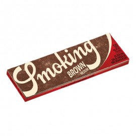 Smoking 50 cartine ¼ finestra singola brown