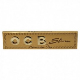 Ocb 32 cartine lunghe slim premium gold