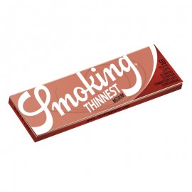 Smoking 50 cartine ¼ finestra singola thinnest