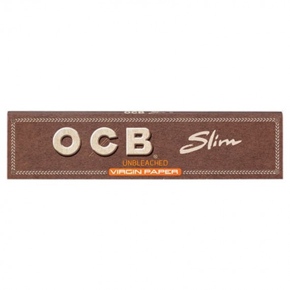 Ocb 32 cartine lunghe slim virgin 32
