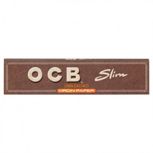 Ocb 32 cartine lunghe slim virgin 32