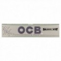 Ocb 32 cartine lunghe slim x-pert silver