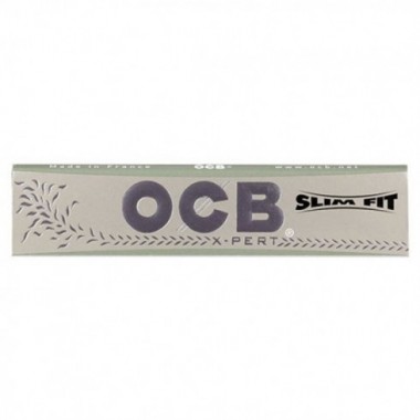 Ocb 32 cartine lunghe slim x-pert silver