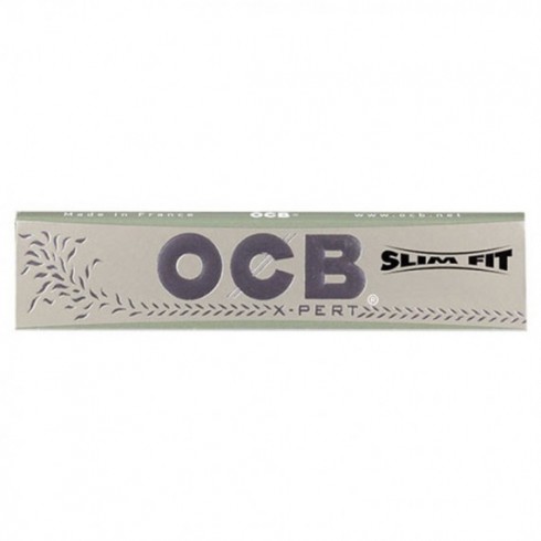 Ocb 32 cartine lunghe slim x-pert silver