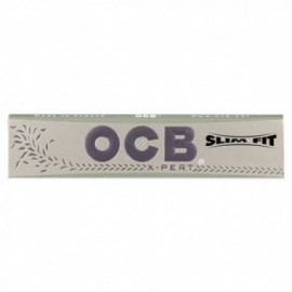 Ocb 32 cartine lunghe slim x-pert silver