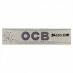 Ocb 32 cartine lunghe slim x-pert silver