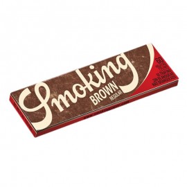 Smoking 60 cartine corte finestra singola brown