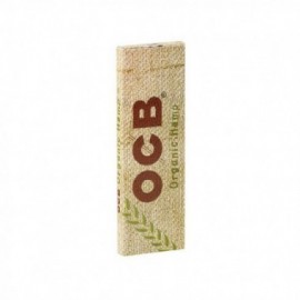 Ocb 50 cartine corte finestra singola organic hemp
