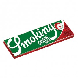 Smoking 60 cartine corte finestra singola green